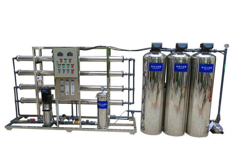 不锈钢一体化净水设备特点及原理应用范围