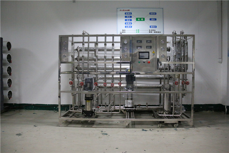 纯水设备中反渗透膜性能下降怎么办？