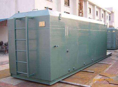 碳钢一体化污水处理设备介绍