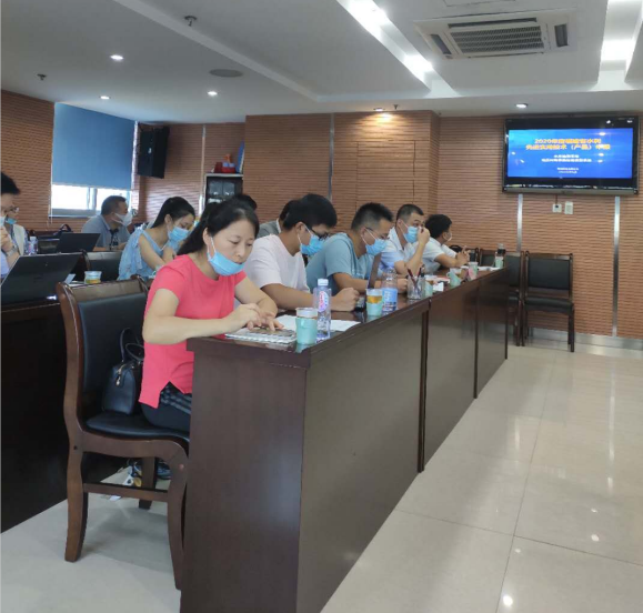 2020年度福建省水利先进实用技术推广指南及产品目录评审会