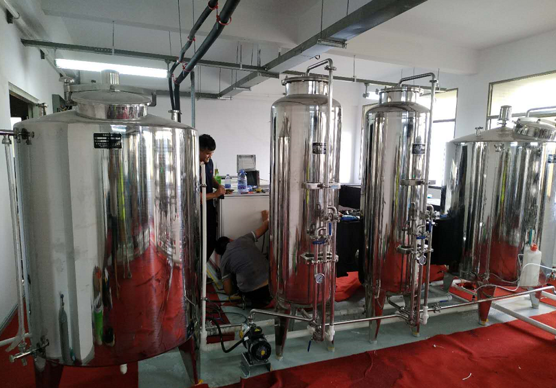 海水淡化设备的操作方法