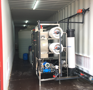 32m³/d独立海水淡化系统  设备！调试安装完毕！