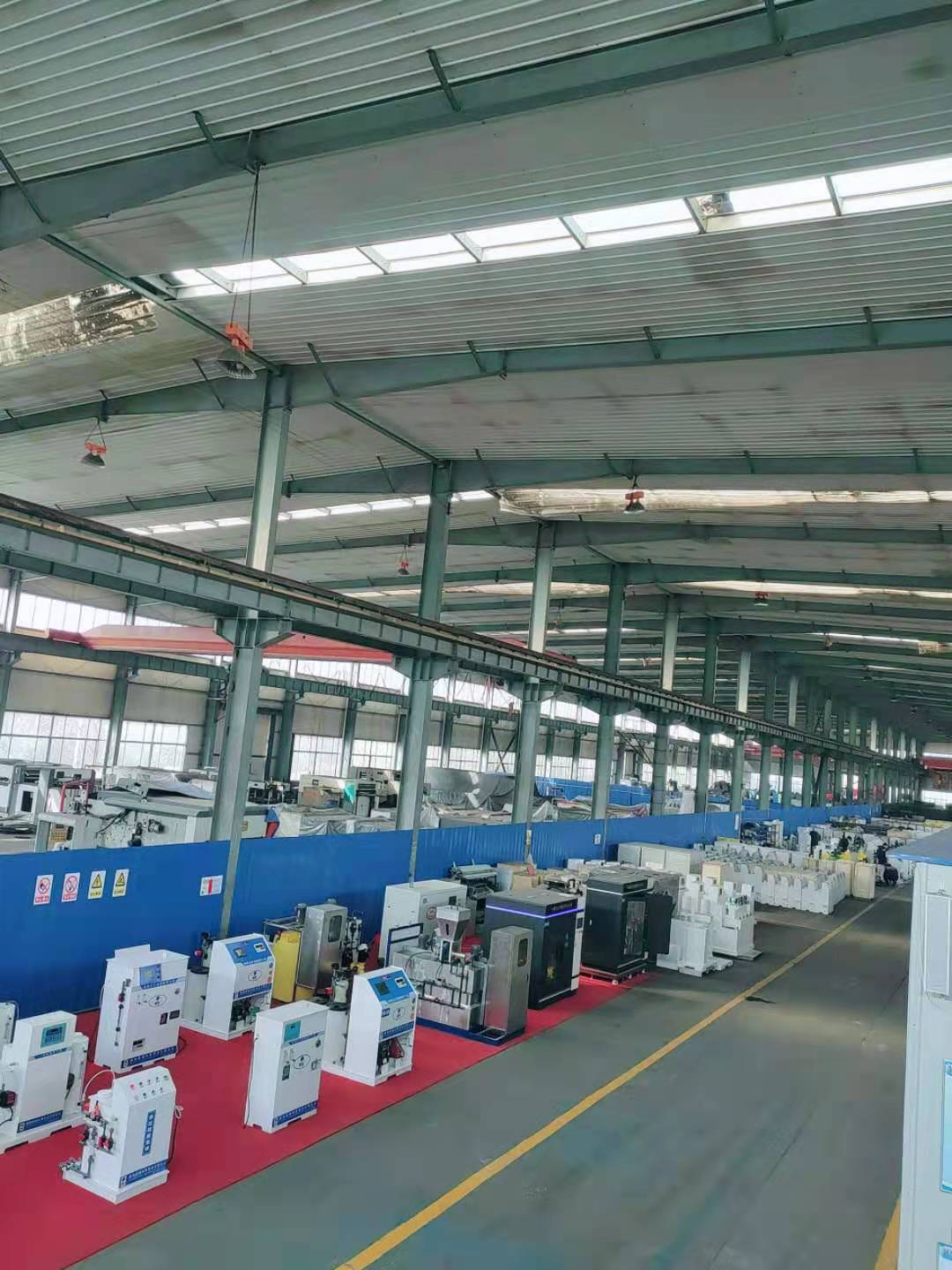 工业污水处理设备的主要特点和简介