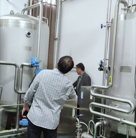 海水淡化设备的工艺流程